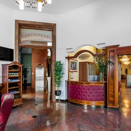 Hotell Palazzo President