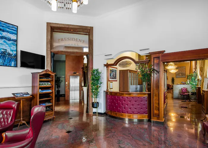Ξενοδοχείο Palazzo President