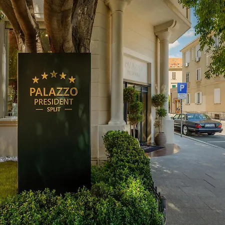 酒店 Palazzo President 5*
